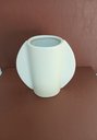 Ver imagem 5 de Vaso Decorativo Enfeite Casa Cerâmica 17x17x17cm Bege
