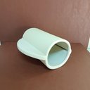 Ver imagem 3 de Vaso Decorativo Enfeite Casa Cerâmica 17x17x17cm Bege