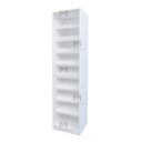 Ver imagem 4 de ARMÁRIO SAPATEIRO 0,5M CLOSET 100% MDF M119.2021.B MUNDI MOVEIS