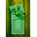 Ver imagem 2 de Trilho de Mesa Interlar Renda 100% Poliéster Color 40cm X 150cm Pistache