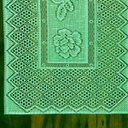 Ver imagem 3 de Trilho de Mesa Interlar Renda 100% Poliéster Color 40cm X 150cm Pistache