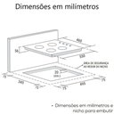 Ver imagem 5 de Cooktop Suggar Mesa de Vidro 4q À Gás Fg4404fvpix Bivolt
