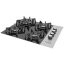 Ver imagem 4 de Cooktop Suggar Mesa de Vidro 4q À Gás Fg4404fvpix Bivolt