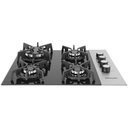 Ver imagem 2 de Cooktop Suggar Mesa de Vidro 4q À Gás Fg4404fvpix Bivolt