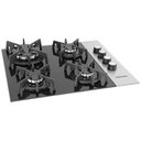 Ver imagem 3 de Cooktop Suggar Mesa de Vidro 4q À Gás Fg4404fvpix Bivolt