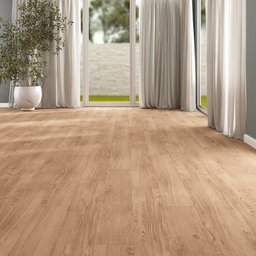Kit 58m² Piso Vinílico em Régua 17,78cm x 2mm x 1,21m Sofisticato Ruffino - 1