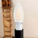 Ver imagem 2 de Lâmpada Filamento de Led 3w E14 Amarela Fosca Ourolux