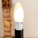 Ver imagem 3 de Lâmpada Filamento de Led 3w E14 Amarela Fosca Ourolux