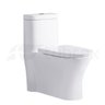  Vaso Sanitário Monobloco Cerâmica Modelo Mirabile Tubrax – Branco - 1