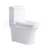  Vaso Sanitário Monobloco Cerâmica Modelo Albus Tubrax – Branco - 1