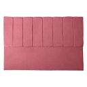 Ver imagem 1 de Cabeceira Casal King Estofada para Cama Box Dália Suede Rosa