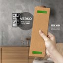 Ver imagem 4 de Amor de Cordel - Quadro ou Placa Decorativa com 2 Peças É Decoração Quadros e Placas Decorativas 6mm