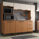 Ver imagem 3 de Cozinha Bia 4 Peças Freijo Off White J Carvalho