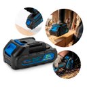 Ver imagem 3 de Bateria Recarregável Li-Ion 21V 10000MAH 3 Pinos para Ferramentas Elétricas