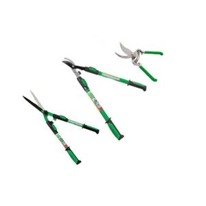 Tesoura De Podar Galhos + Cerca Viva + Flores Trapp