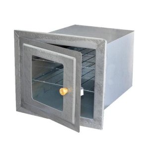 Forno Fogão A Lenha sem Cinzeiro Frente de Vidro N°3 Dragão