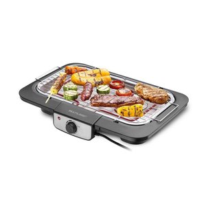 Churrasqueira Elétrica 127v 1800w Multilaser - Ce131 Preto