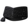 Teclado E Mouse Klip Xtreme Kbk-510 Majestick Compact Duo Pr - 1