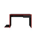 Ver imagem 1 de Mesa Desk Game Drx-8000 Preto Tx/ Vermelho Tx