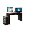 Ver imagem 4 de Mesa Desk Game Drx-8000 Preto Tx/ Vermelho Tx