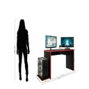 Ver imagem 2 de Mesa Desk Game Drx-8000 Preto Tx/ Vermelho Tx