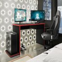 Ver imagem 3 de Mesa Desk Game Drx-8000 Preto Tx/ Vermelho Tx