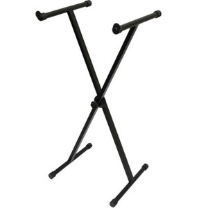 Suporte Estante Saty 2010 Simples Em X Para Teclados