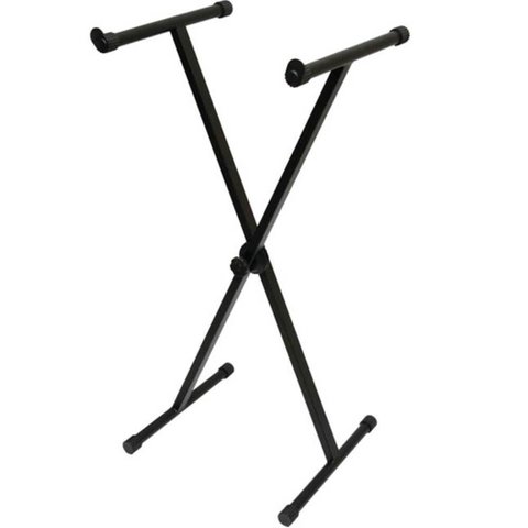 Suporte Estante Saty 2010 Simples Em X Para Teclados