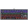Teclado T-Dagger Corvete Red Mechanical T-Tgk302 - 1