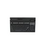 Teclado USB Unitec K2724U-B C/Magnetico 1Y. - 1