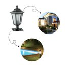 Ver imagem 2 de 2 Balizadores de Piso Lente Fosca Luminárias Jardim Muro Alumínio Preto Área Externa Dital