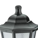 Ver imagem 3 de 2 Balizadores de Piso Lente Fosca Luminárias Jardim Muro Alumínio Preto Área Externa Dital