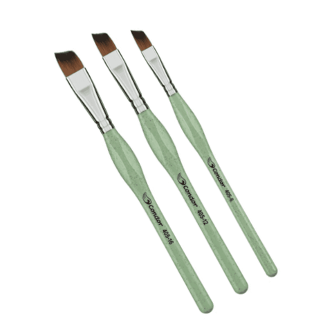 Conjunto Pincel Chanfrado Cabo Ergonômico 3 Un 405 Condor