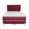 Cama Box Colchão Magnético Queen com Massageador 1000 Massagens com Cabeceira - Compact:bordo - 2