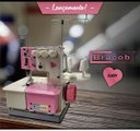 Ver imagem 3 de Galoneira, Semi Industrial Bracob 3 Agulhas , 250w,2000rpm