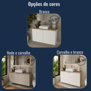 Ver imagem 6 de Gabinete de Banheiro com Cuba Nature Estilare 110cm