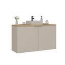 Ver imagem 3 de Gabinete de Banheiro com Cuba Nature Estilare 110cm
