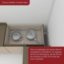 Ver mais imagens de Lavanderia Modulada Lora 8 Portas 7 Prateleiras MDF 267.6cm Bege Casa 812
