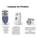Ver mais imagens de Inalador Nebulizador Portátil