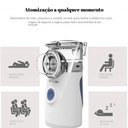 Ver imagem 6 de Inalador Nebulizador Portátil