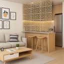 Ver imagem 7 de 24 Divisórias de Ambiente Cobogó Mdf Vazado Modular