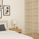 Ver imagem 4 de 24 Divisórias de Ambiente Cobogó Mdf Vazado Modular