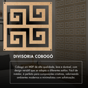 Ver imagem 2 de 24 Divisórias de Ambiente Cobogó Mdf Vazado Modular