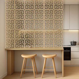 24 Divisórias de Ambiente Cobogó Mdf Vazado Modular