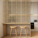 Ver imagem 1 de 24 Divisórias de Ambiente Cobogó Mdf Vazado Modular