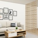 Ver imagem 3 de 24 Divisórias de Ambiente Cobogó Mdf Vazado Modular