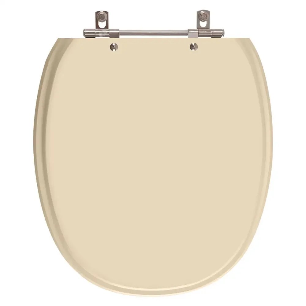 Assento Sanitario Poliester Ascot Visone para vaso Ideal Standard - 1
