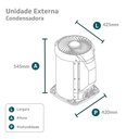 Ver imagem 6 de Ar-Condicionado Split HW Gree G-Top Plus 9.000 BTUs Só Frio 220V