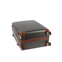 Ver imagem 6 de Kit C/ 3 Malas de Mão Viagens Executivo Abs Rodinhas 360º