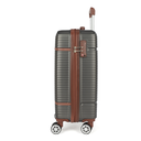 Ver imagem 3 de Kit C/ 3 Malas de Mão Viagens Executivo Abs Rodinhas 360º